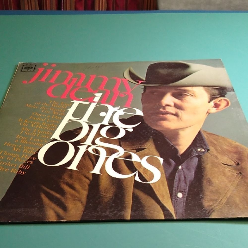 Jimmy Dean 'The Big Ones' Vinyl Record